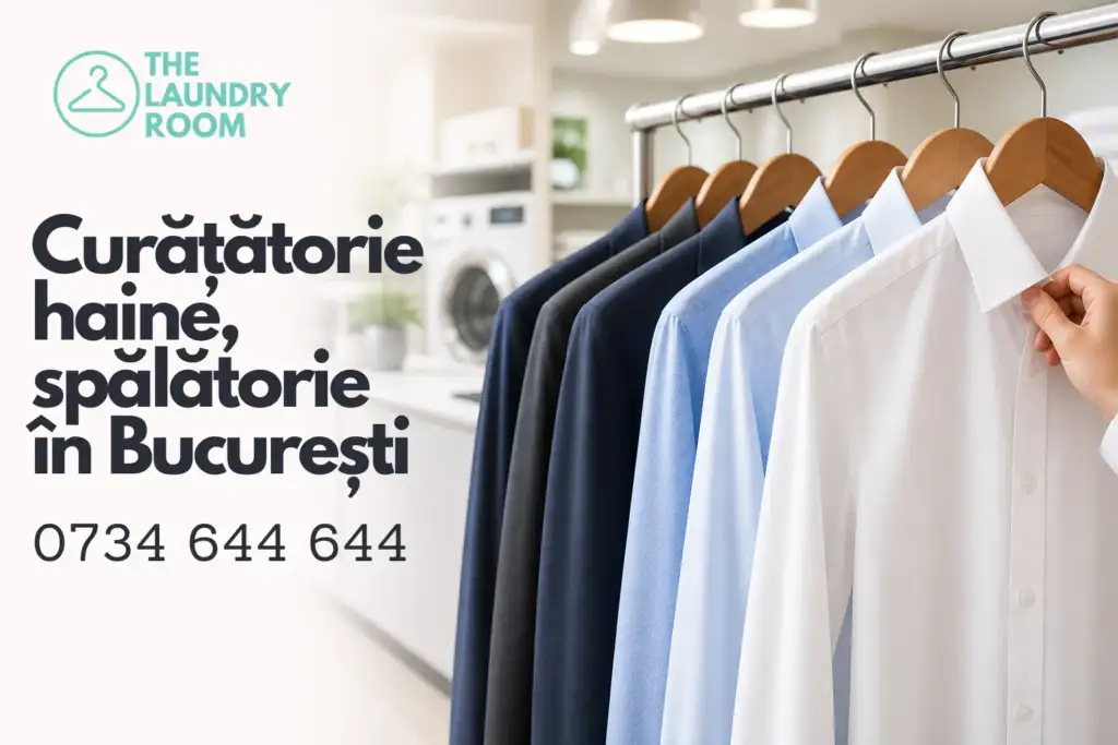 Curatatorie moderna prietenoasa cu hainele tale si cu mediul Curatatorie haine spalatorie